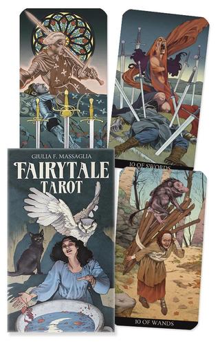 Tiskanica FAIRYTALE TAROT ELFORD JAYMI