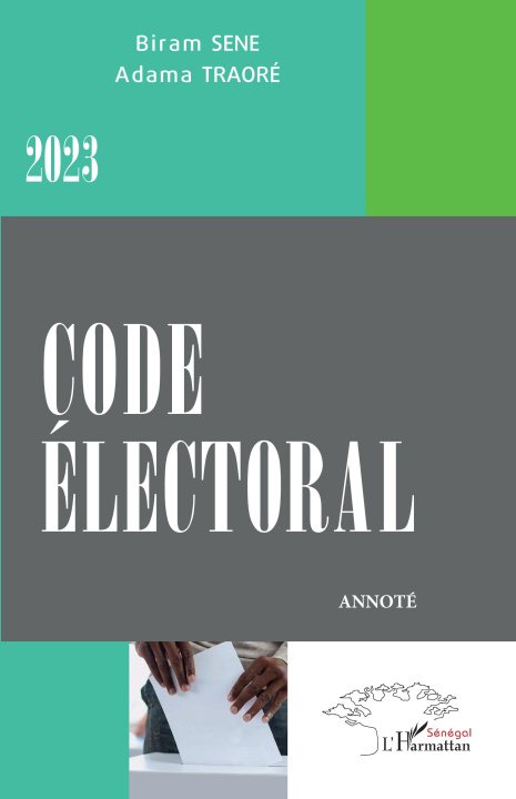 Knjiga Code électoral Sene