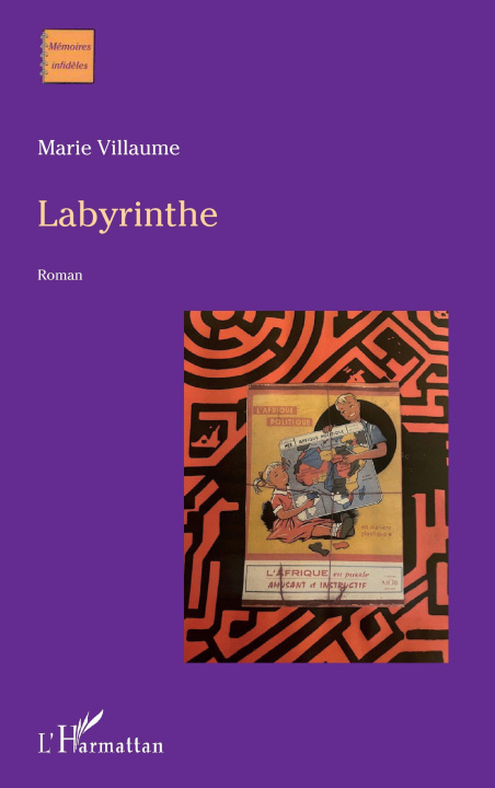 Kniha Labyrinthe Villaume