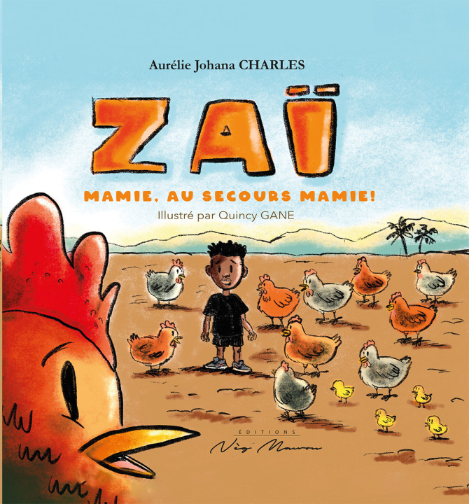 Knjiga ZAÏ CHARLES