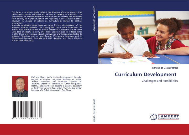 Knjiga Curriculum Development Sancho da Costa Patricio