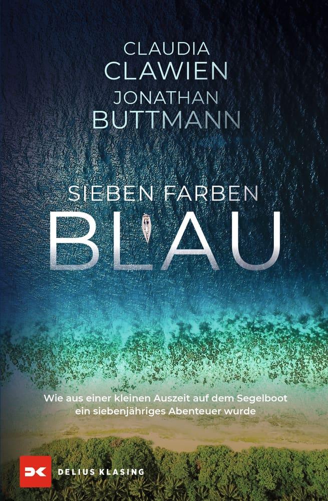 Book Sieben Farben Blau Claudia Clawien