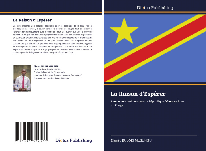 Knjiga La Raison d'Espérer Djento BULOKI MUSUNGU