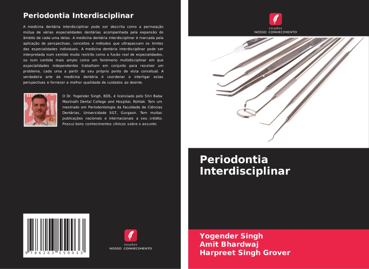 Knjiga Periodontia Interdisciplinar Yogender Singh