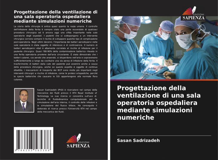 Boek Progettazione della ventilazione di una sala operatoria ospedaliera mediante simulazioni numeriche Sasan Sadrizadeh