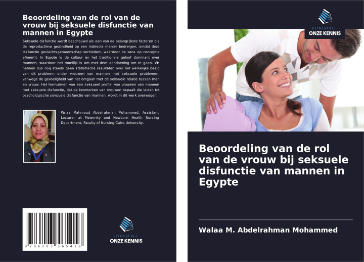 Livro Beoordeling van de rol van de vrouw bij seksuele disfunctie van mannen in Egypte Walaa M. Abdelrahman Mohammed