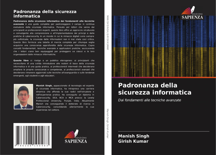 Knjiga Padronanza della sicurezza informatica Manish Singh