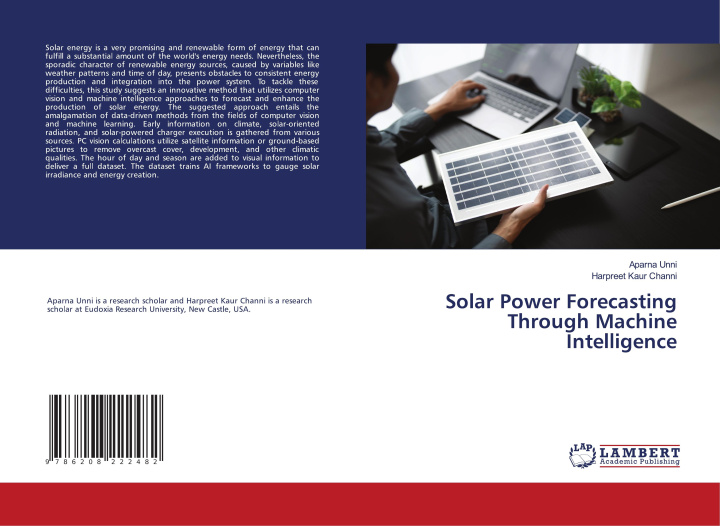 Knjiga Solar Power Forecasting Through Machine Intelligence Aparna Unni