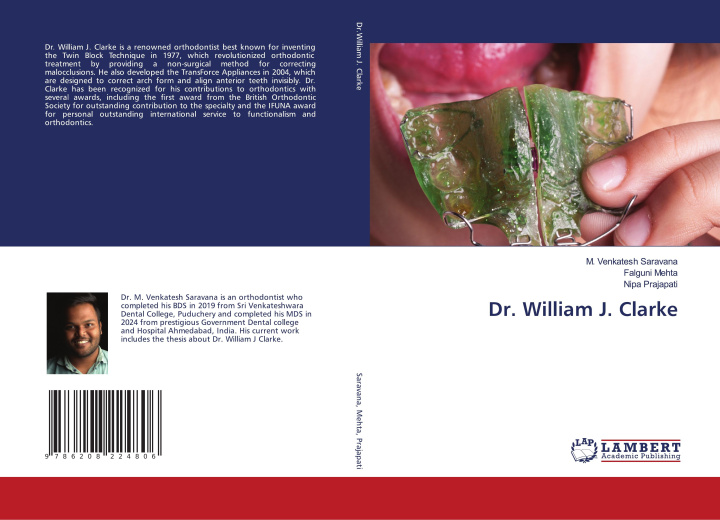 Boek Dr. William J. Clarke M. Venkatesh Saravana