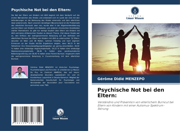 Knjiga Psychische Not bei den Eltern: Gérôme Didié Menzepo