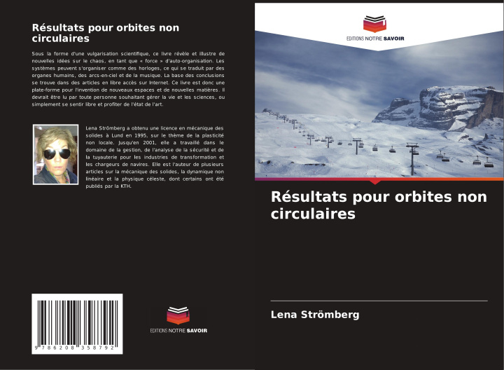 Boek Résultats pour orbites non circulaires Lena Strömberg