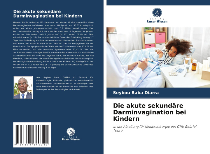 Libro Die akute sekundäre Darminvagination bei Kindern Seybou Baba Diarra