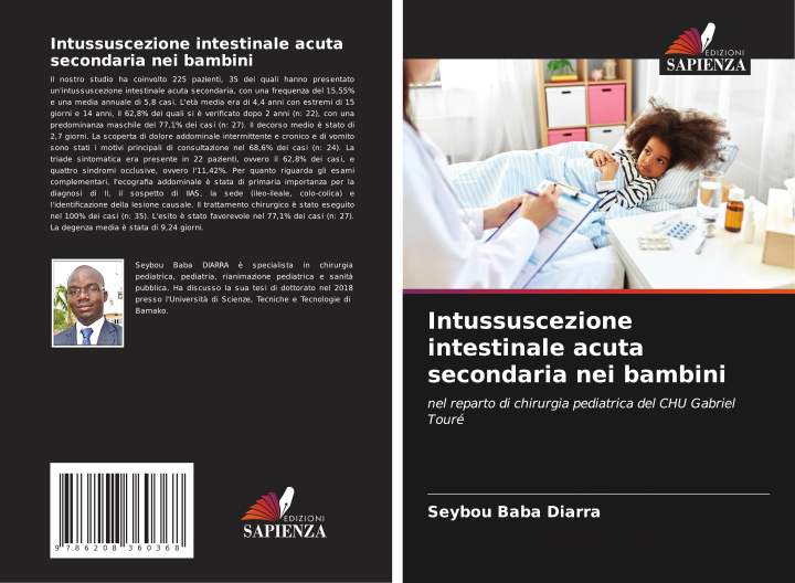 Libro Intussuscezione intestinale acuta secondaria nei bambini Seybou Baba Diarra
