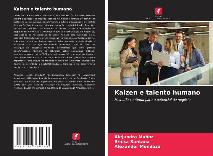 Book Kaizen e talento humano Alejandra Muñoz