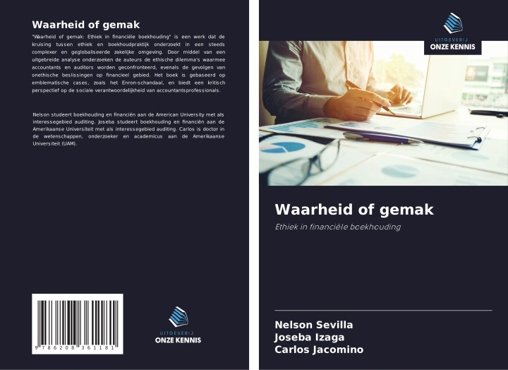 Libro Waarheid of gemak Nelson Sevilla