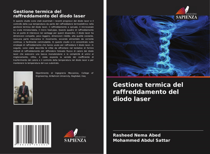 Knjiga Gestione termica del raffreddamento del diodo laser Rasheed Nema Abed