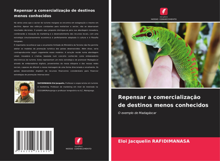 Boek Repensar a comercialização de destinos menos conhecidos Eloi Jacquelin RAFIDIMANASA