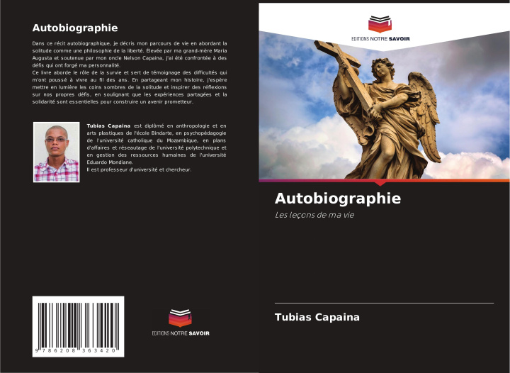 Kniha Autobiographie Tubias Capaina