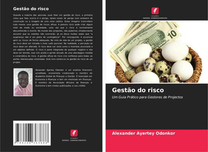 Knjiga Gestão do risco Alexander Ayertey Odonkor