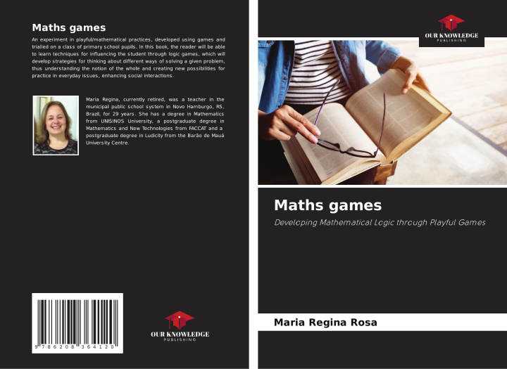Knjiga Maths games Maria Regina Rosa