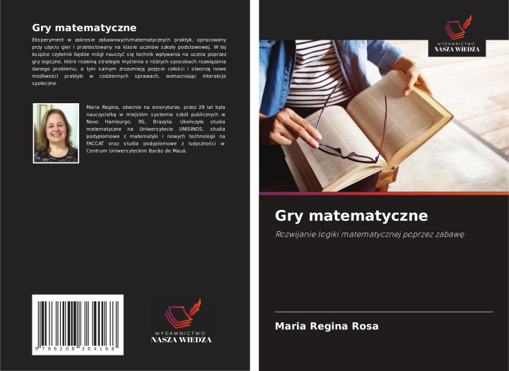 Knjiga Gry matematyczne Maria Regina Rosa