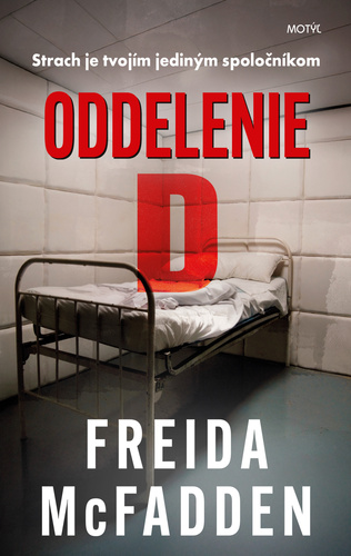 Książka Oddelenie D 