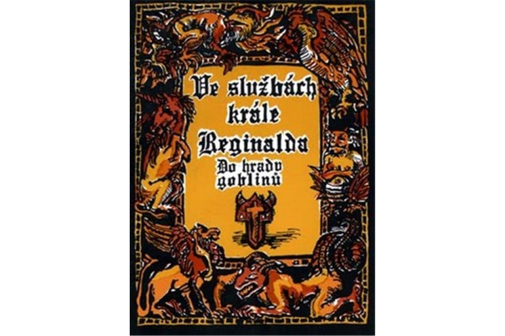 Boek Ve službách krále Reginalda Michael Bronec