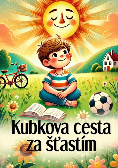 Kniha Kubkova cesta za šťastím Michal Drienik