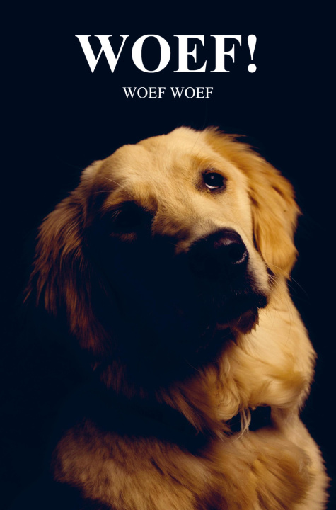 Book WOEF! Marinus van Kuijk