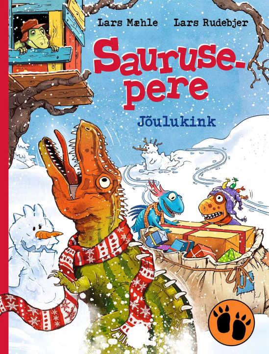 Boek Saurusepere 10. Jõulukink Lars Mahle
