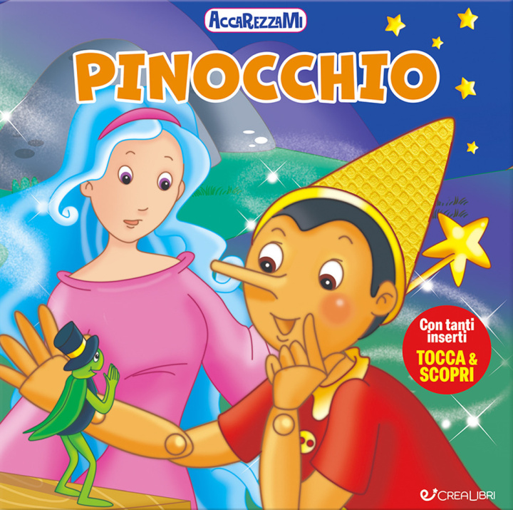 Knjiga Pinocchio 