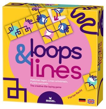 Igra/Igrača Loops & Lines crosscreative