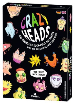 Igra/Igrača Crazy Heads Matthias Kapusta