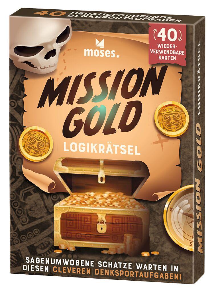 Igra/Igrača Mission Gold Professor Puzzle LTD
