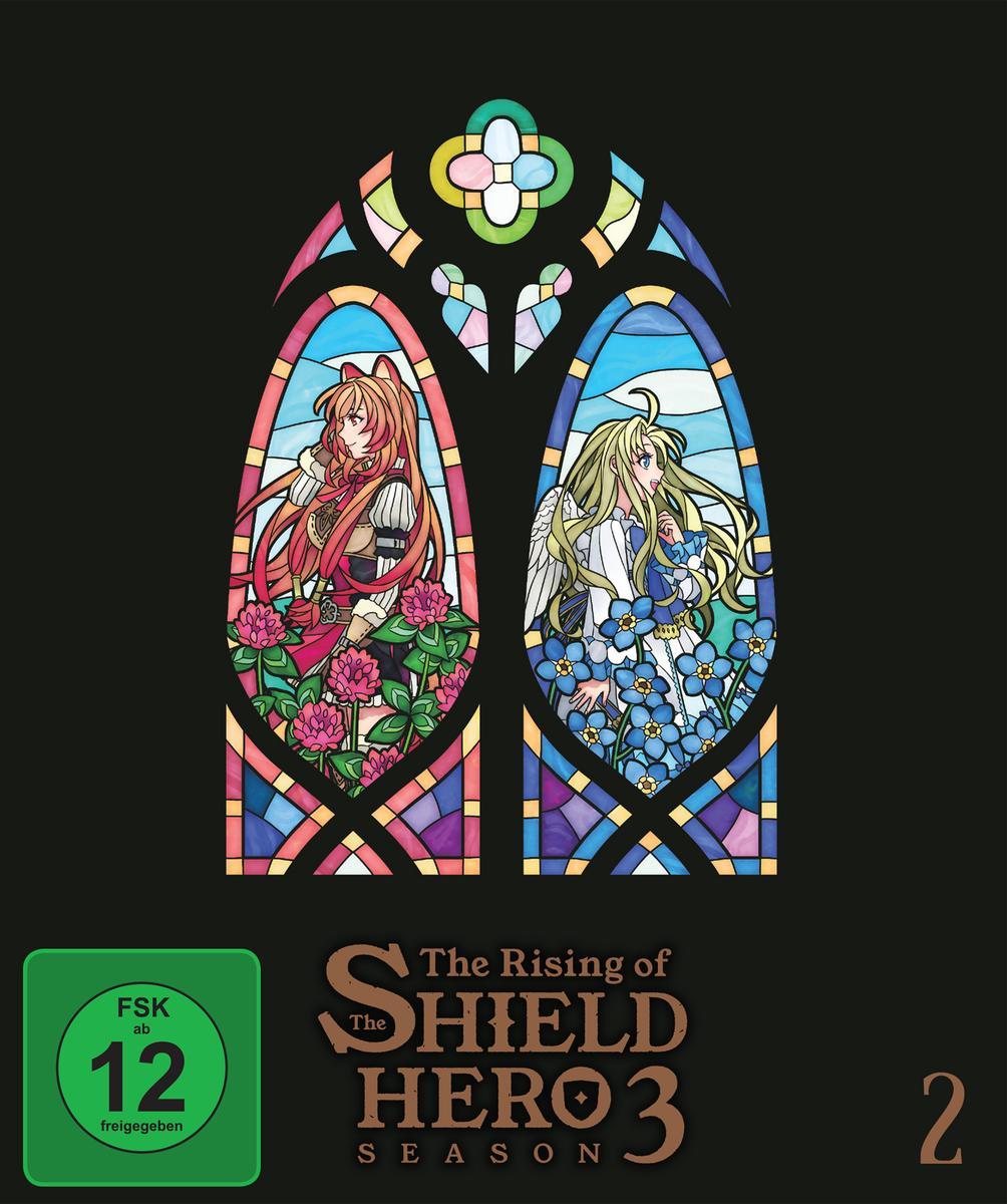 Video The Rising of the Shield Hero - Staffel 3 - Part 2 - DVD Hitoshi Haga