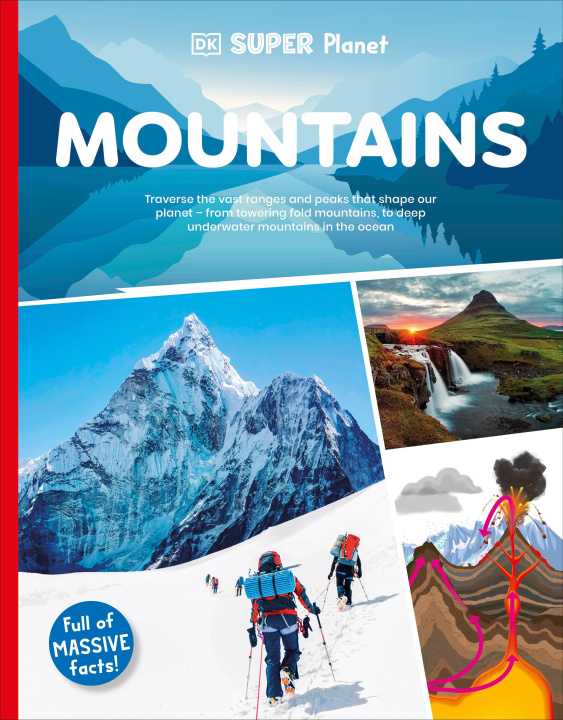 Buch DK Super Planet Mountains DK
