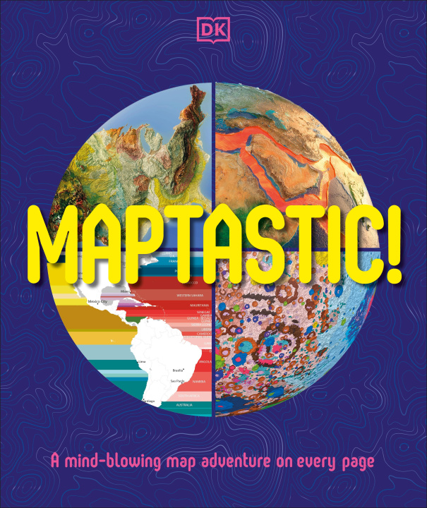 Книга Maptastic! DK