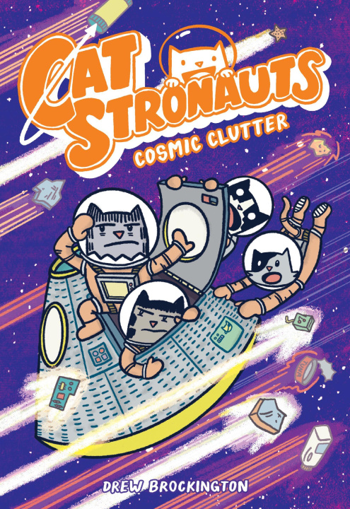 Kniha Catstronauts: Cosmic Clutter 