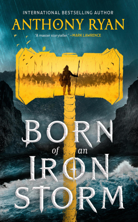 Kniha Born of an Iron Storm RYAN ANTHONY