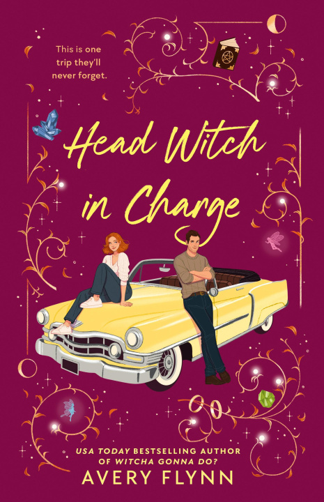 Carte Head Witch in Charge Flynn