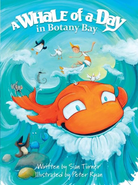 Buch A Whale of a Day in Botany Bay Peter Ryan