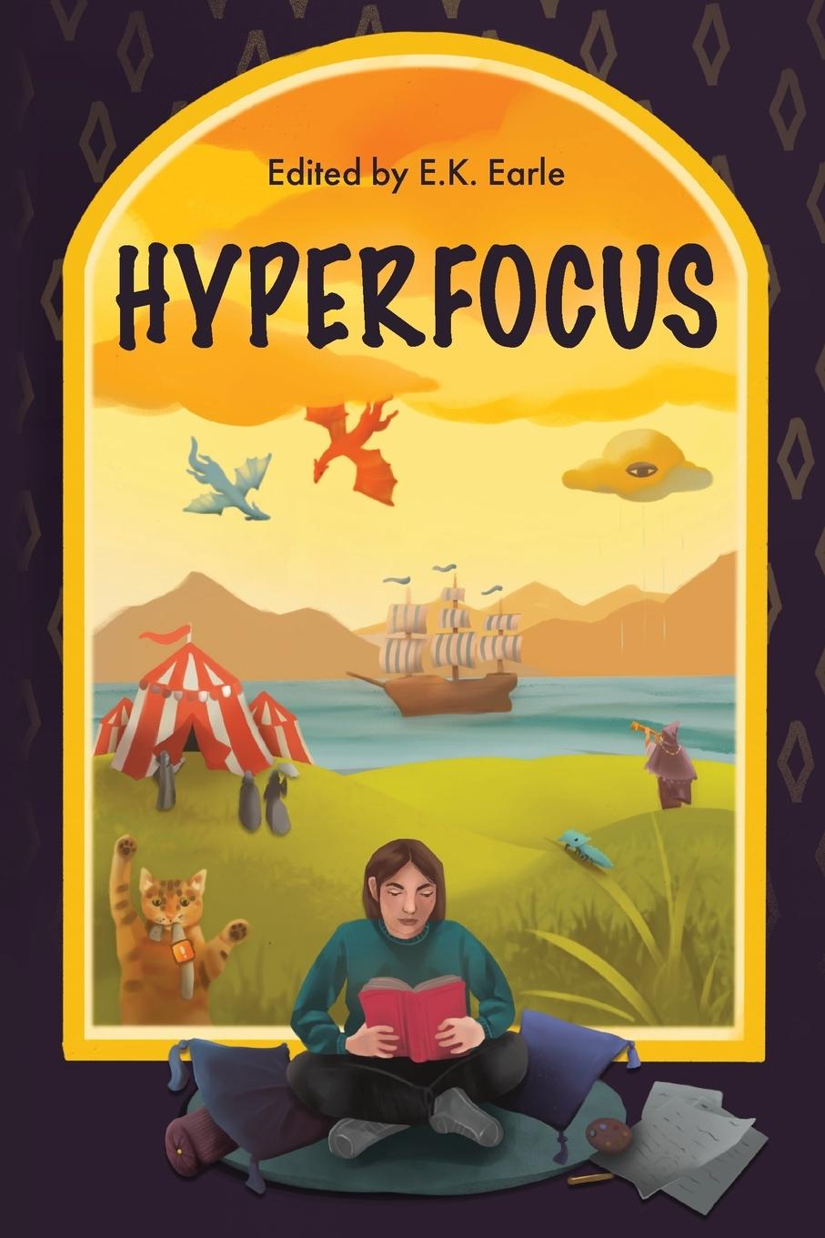 Kniha Hyperfocus Spectrum Writing
