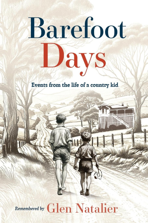 Buch Barefoot Days Glen Natalier