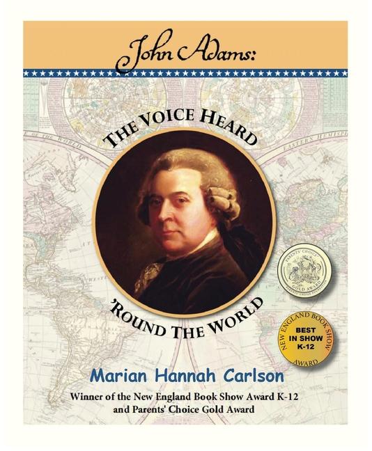 Knjiga John Adams Marian Hannah Carlson