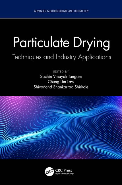 Knjiga Particulate Drying Sachin Vinayak Jangam