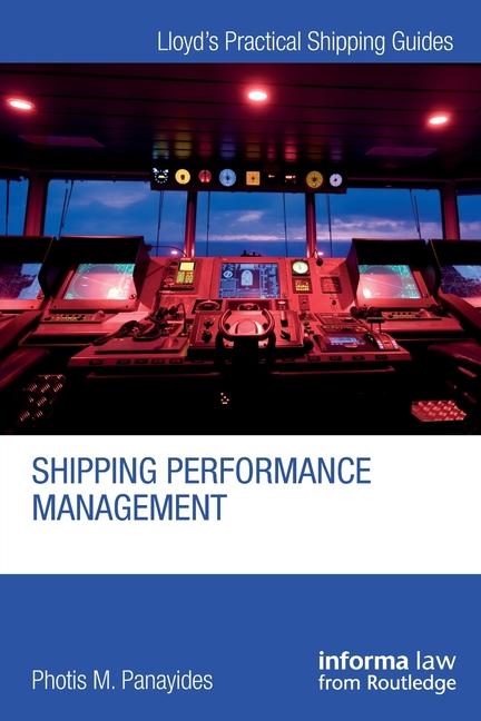 Kniha Shipping Performance Management Photis M. Panayides