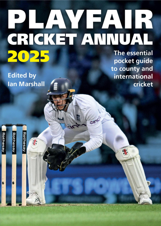 Knjiga Playfair Cricket Annual 2025 Ian Marshall