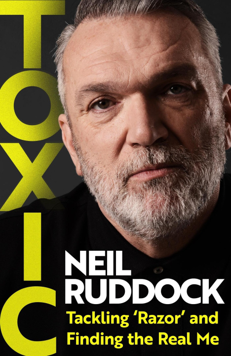 Βιβλίο Toxic Neil Ruddock