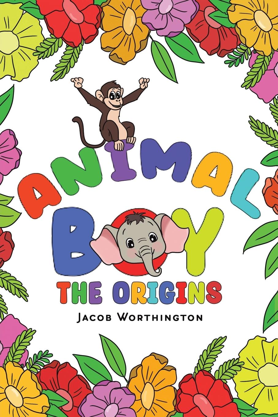 Knjiga Animal Boy Jacob Worthington