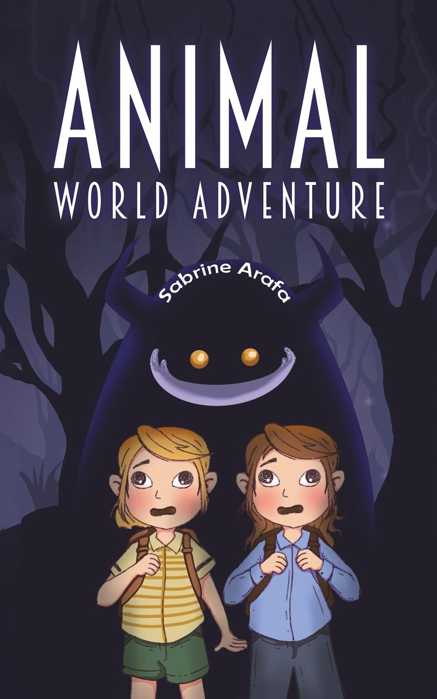 Knjiga Animal World Adventure Sabrine Arafa